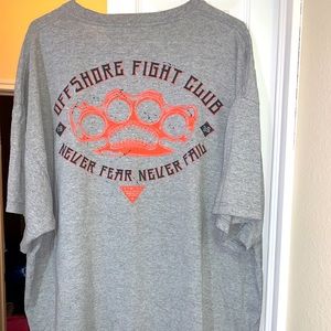 Columbia Offshore Fight Club mens t-shirt xxl
